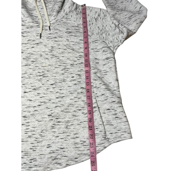 North River. Womens Pullover Hoodie L By Next Run - Gray With Black Speckles - Picture 7 of 11